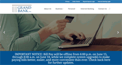 Desktop Screenshot of grandbk.com