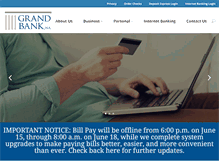 Tablet Screenshot of grandbk.com